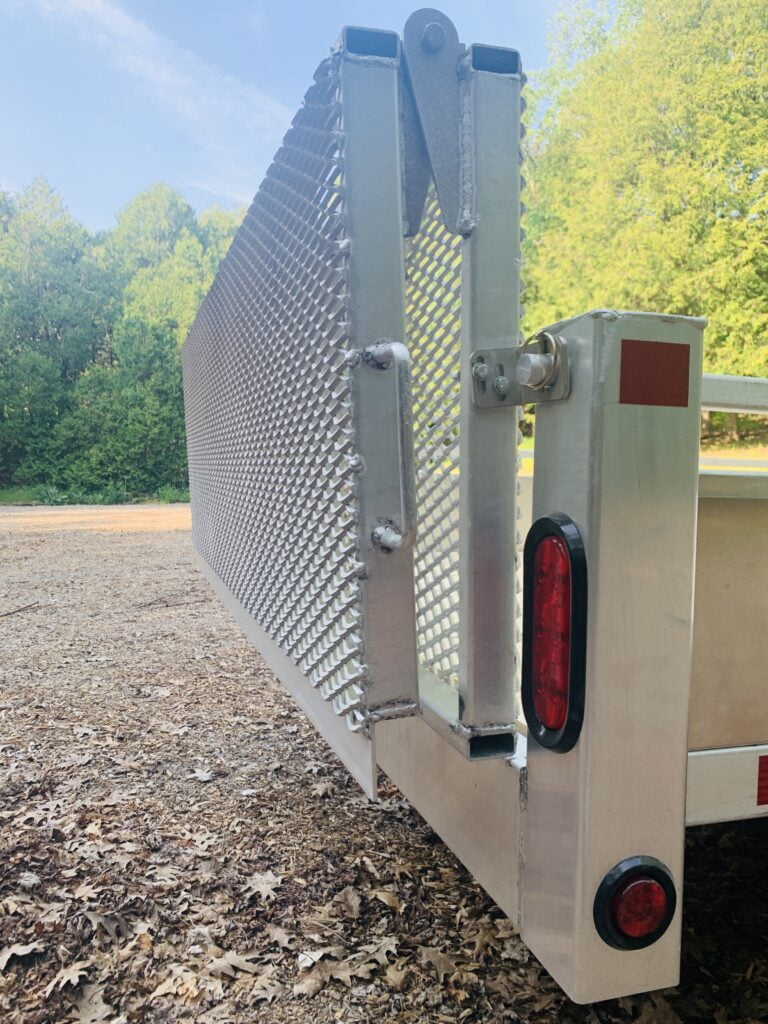 5X8 Aluminum Utility Trailer - BEYOND TRAILER SALES