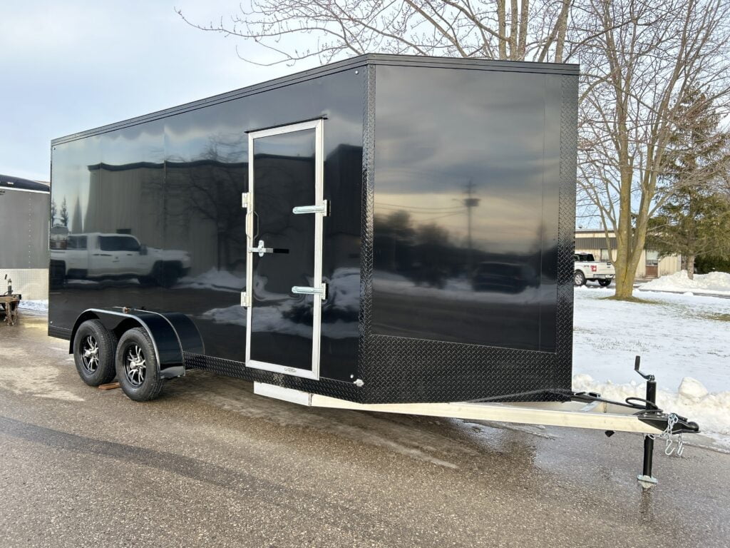 Enclosed Trailer – BEYOND TRAILER SALES